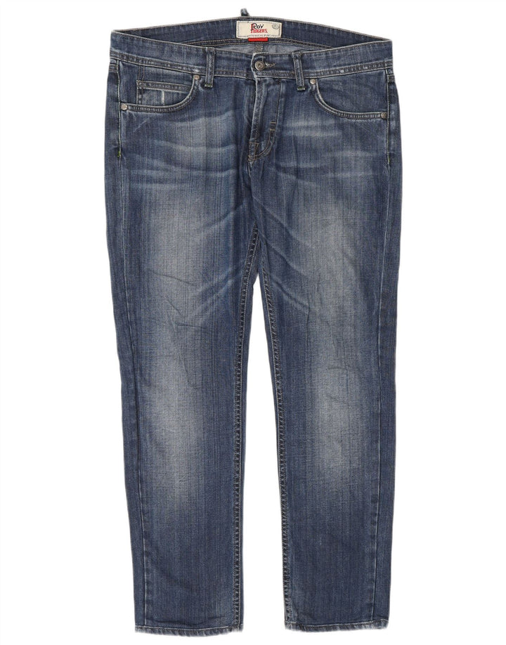 Roy Rogers Jean Slim Femme W32 L28 Bleu Coton