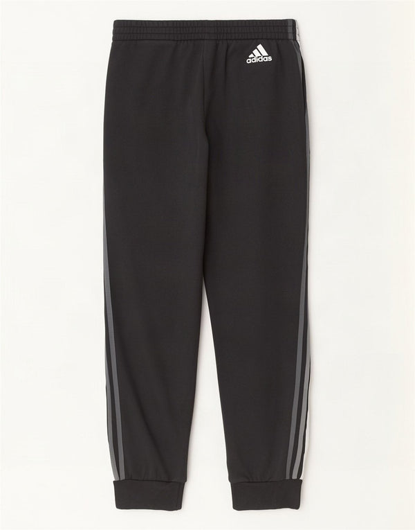 Adidas Pantalon de survêtement pour homme en coton noir moyen