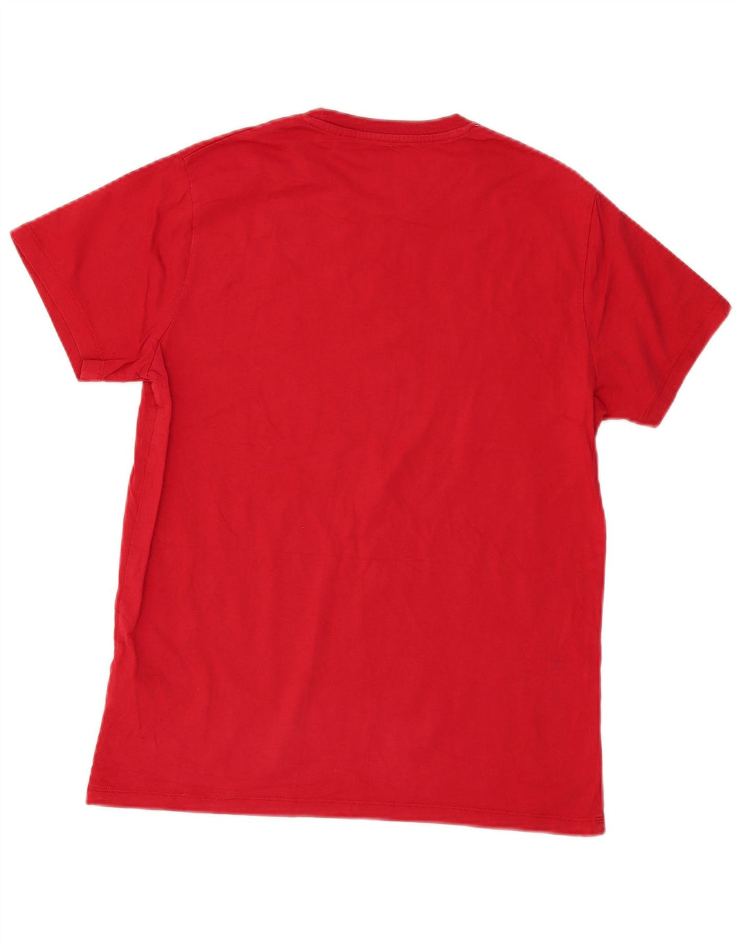Wrangler T-shirt graphique coupe classique pour hommes, grand coton rouge