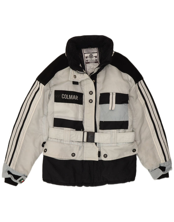Veste de ski à capuche femme Colmar IT 44 Medium White Colourblock Polyamide