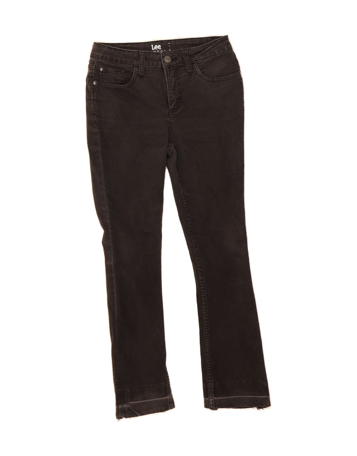 LEE Womens Riders Slim Jeans US 4 Small W27 L26 Grey Cotton Vintage Lee and Second-Hand Lee from Messina Hembry 