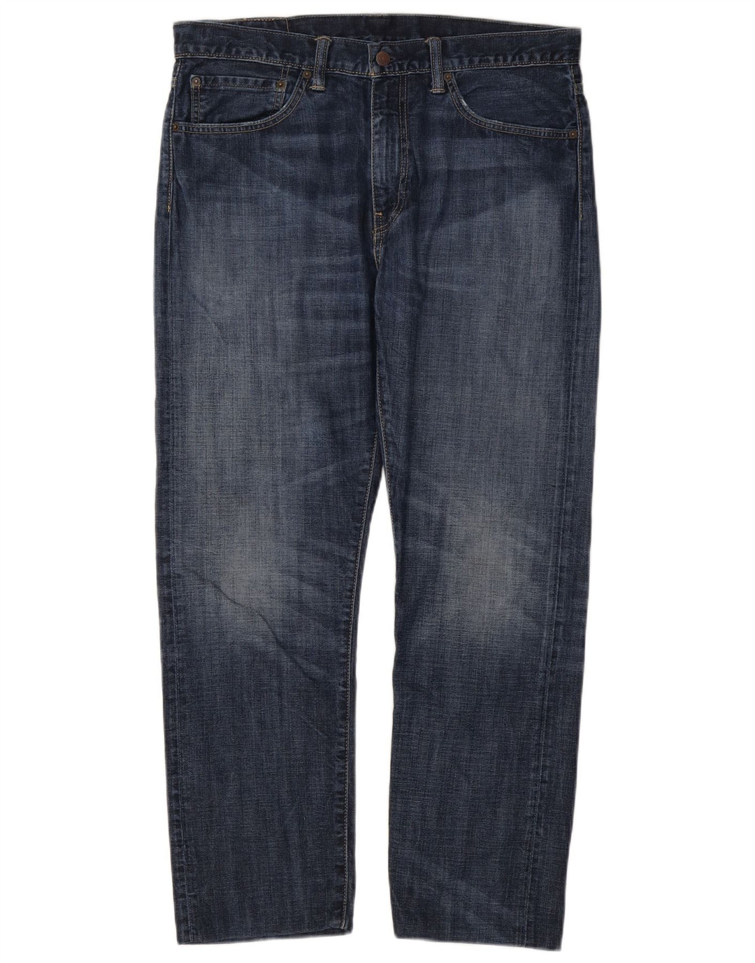 Levi's Jean 508 Regular Tapered Homme Bleu W34 L30 Coton