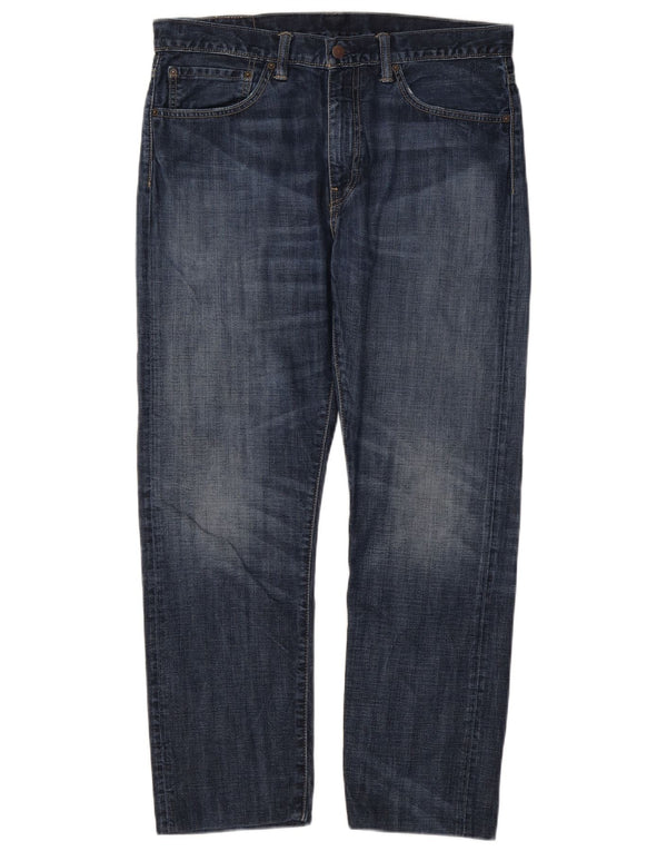 Levi's Jean 508 Regular Tapered Homme Bleu W34 L30 Coton