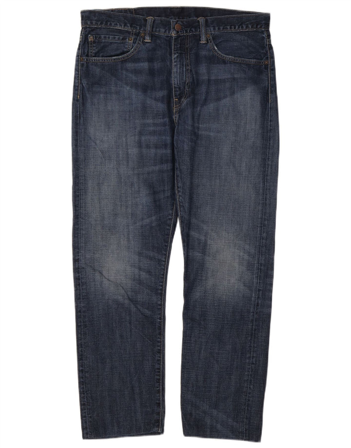 Levi's Jean 508 Regular Tapered Homme Bleu W34 L30 Coton