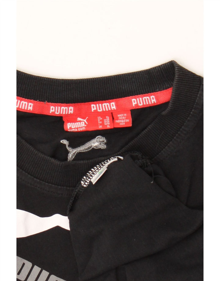 PUMA Débardeur Graphic Homme XL Noir