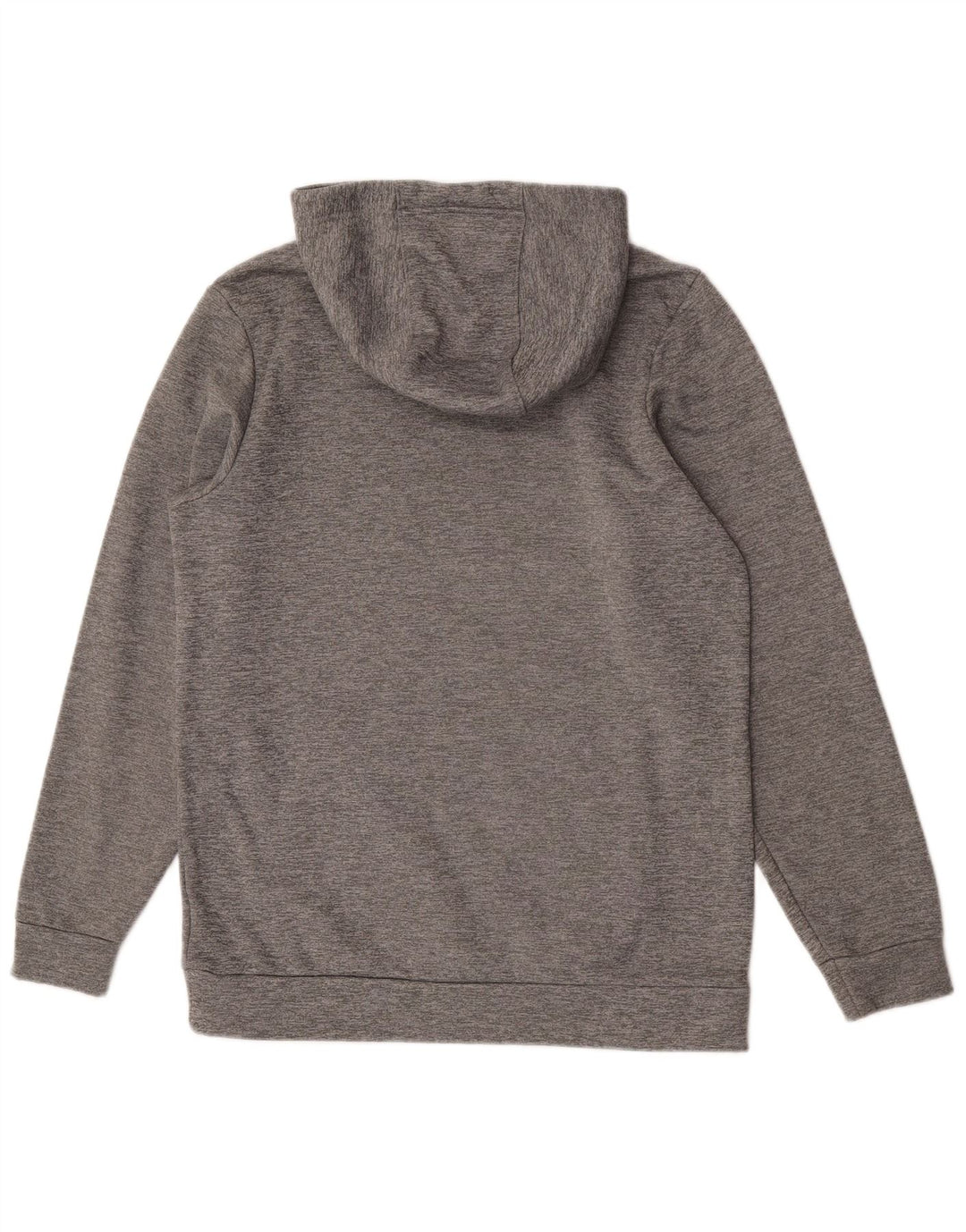 Nike Pull à capuche Therma-Fit pour homme Petit polyester moucheté gris