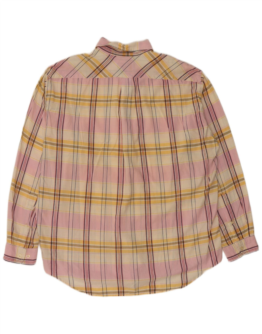 Marlboro Classics Chemise Homme Grand Coton à Carreaux Multicolore