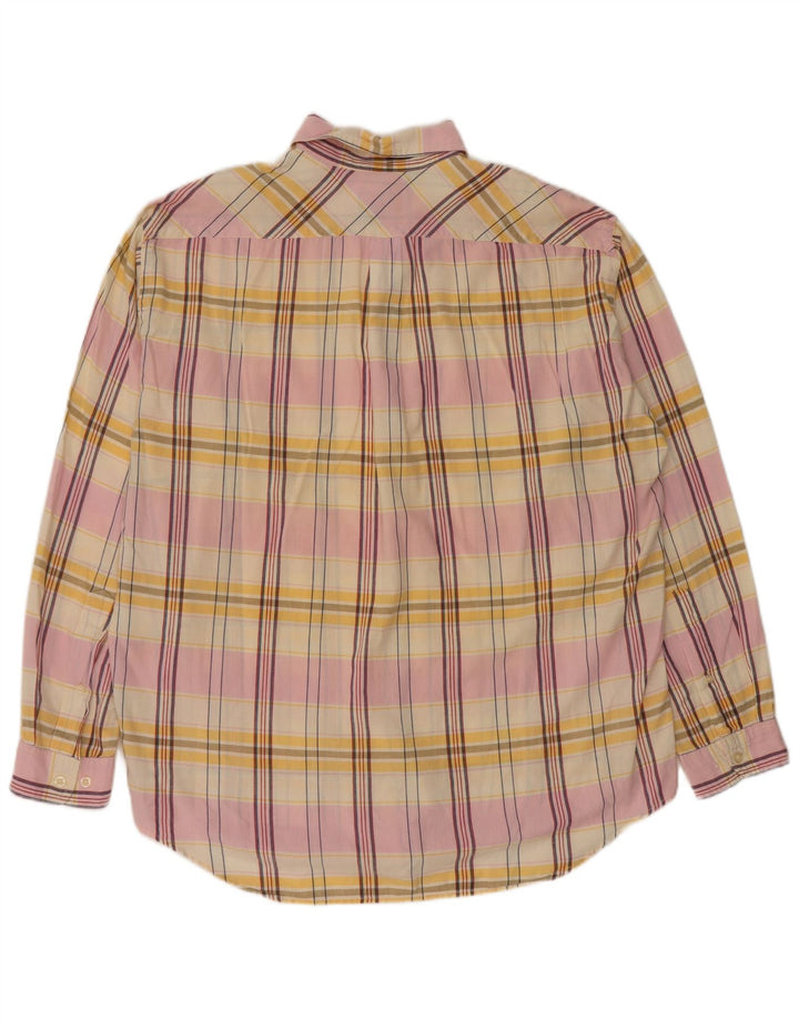 Marlboro Classics Chemise Homme Grand Coton à Carreaux Multicolore