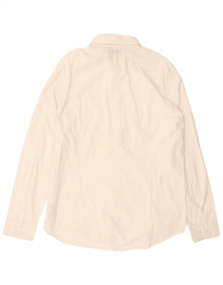 Calvin Klein Jeans Chemise Homme XL Blanc Coton