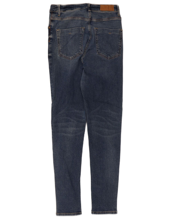 Zara Jean skinny pour femme EU 38 Small W28 L28 Bleu