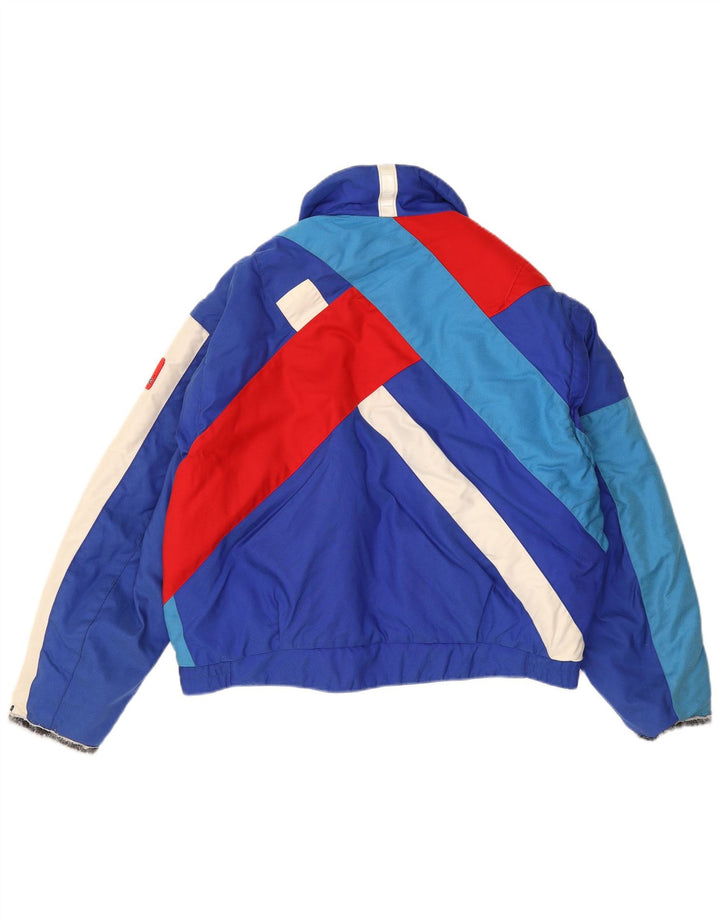 Dainese Mens Graphic Racer Jacket Taille 54 Grand Bleu Colorblock