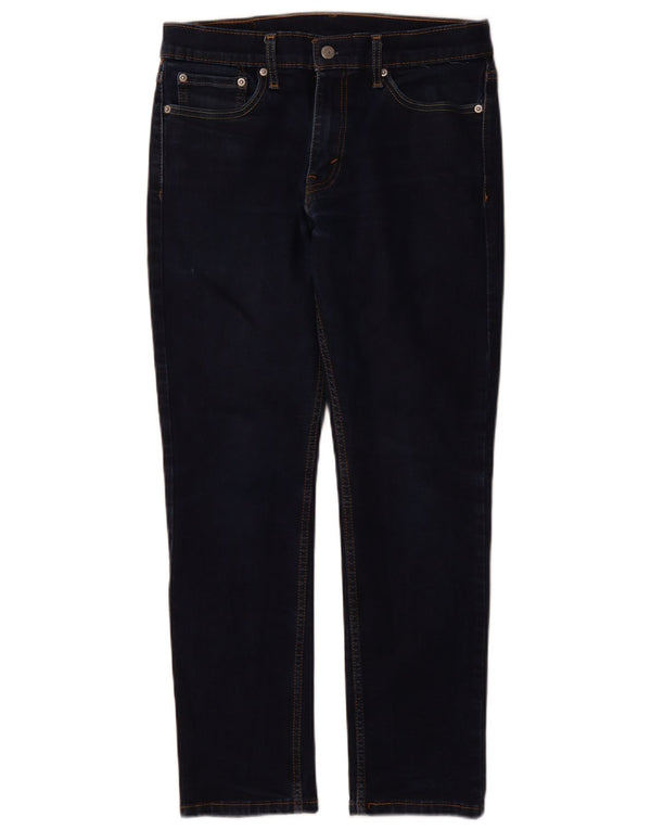 Levi's Jean Slim 511 Homme W32 L30 Bleu Marine Coton