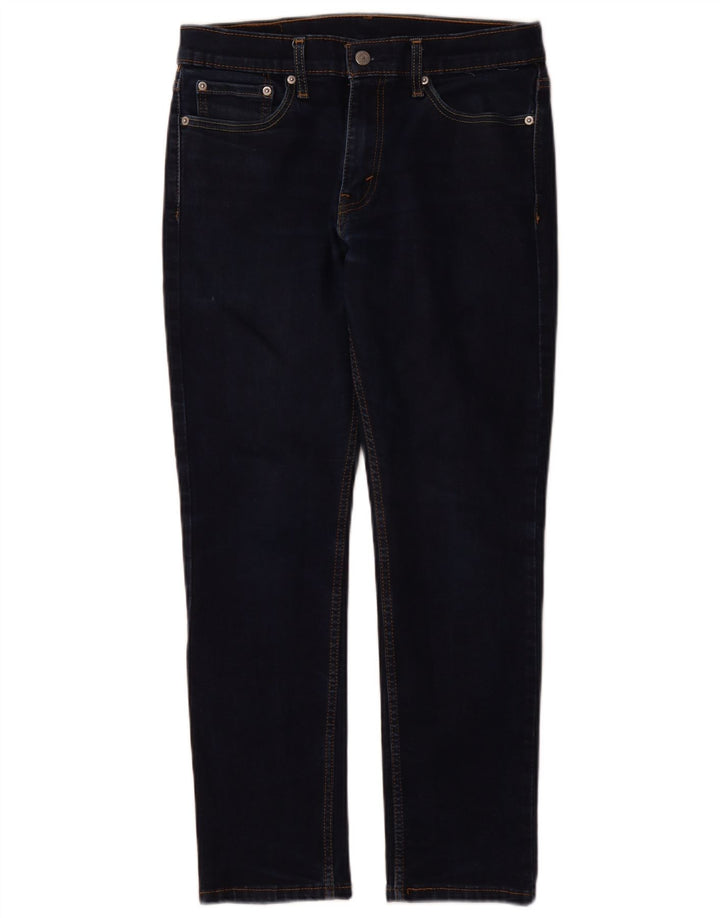 Levi's Jean Slim 511 Homme W32 L30 Bleu Marine Coton