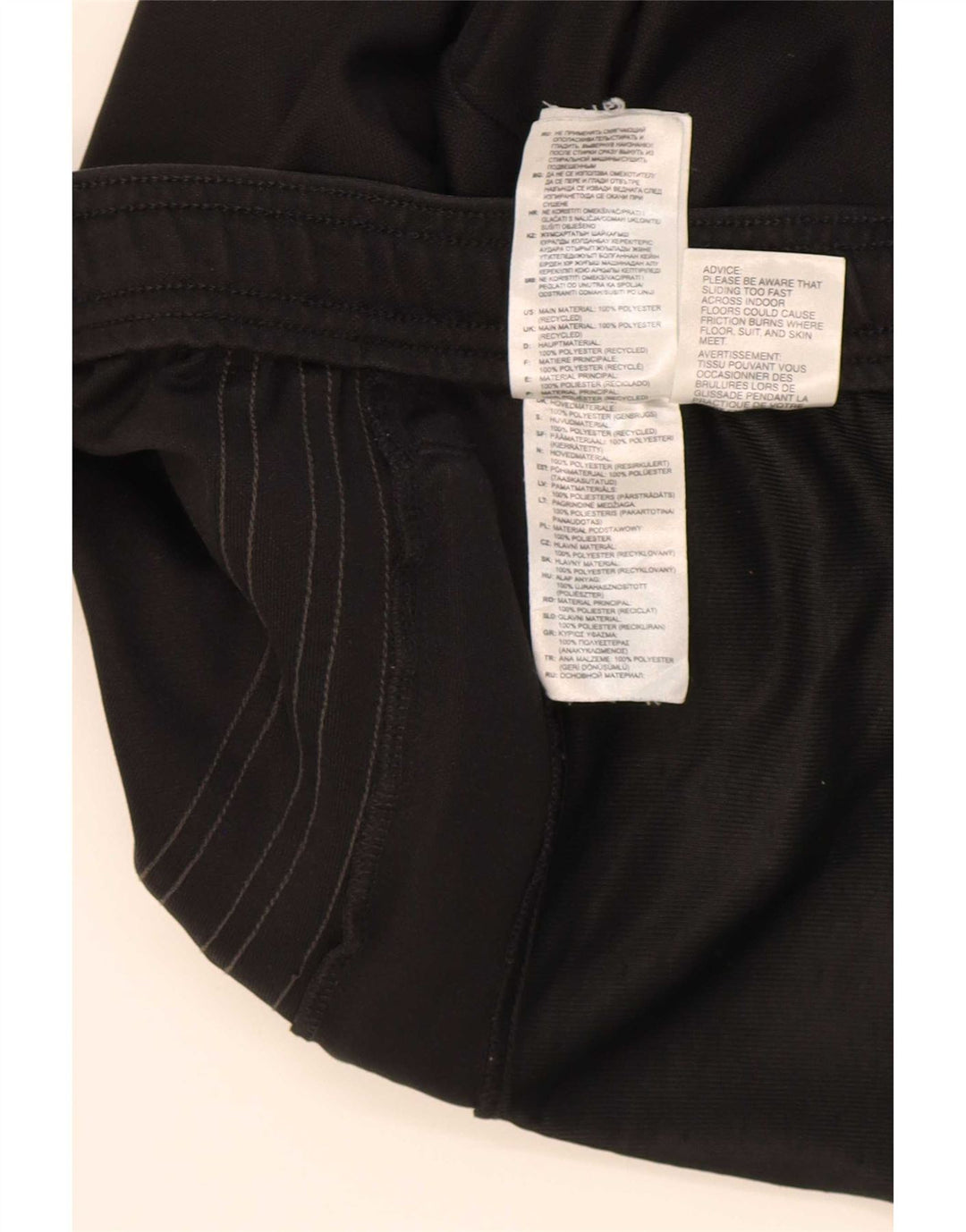 Adidas Pantalon de Survêtement Aeroready Homme Noir Moyen Polyester