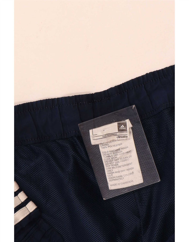 Adidas Short de sport pour homme Grand bleu marine Polyester