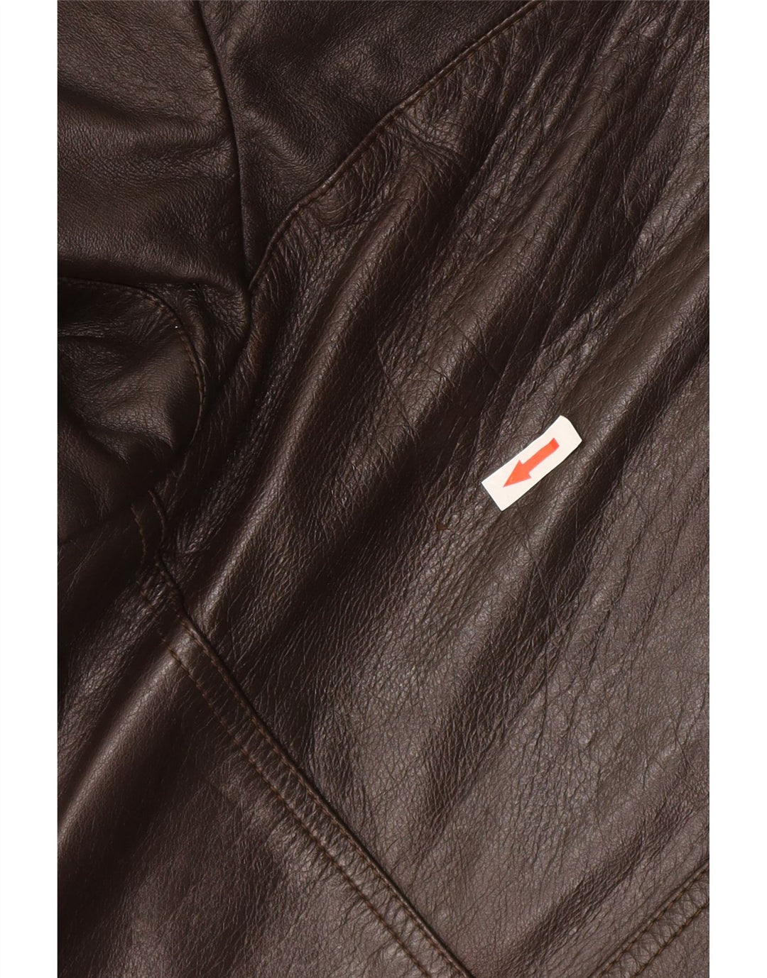 veste en cuir homme vintage UK 38 Brun moyen