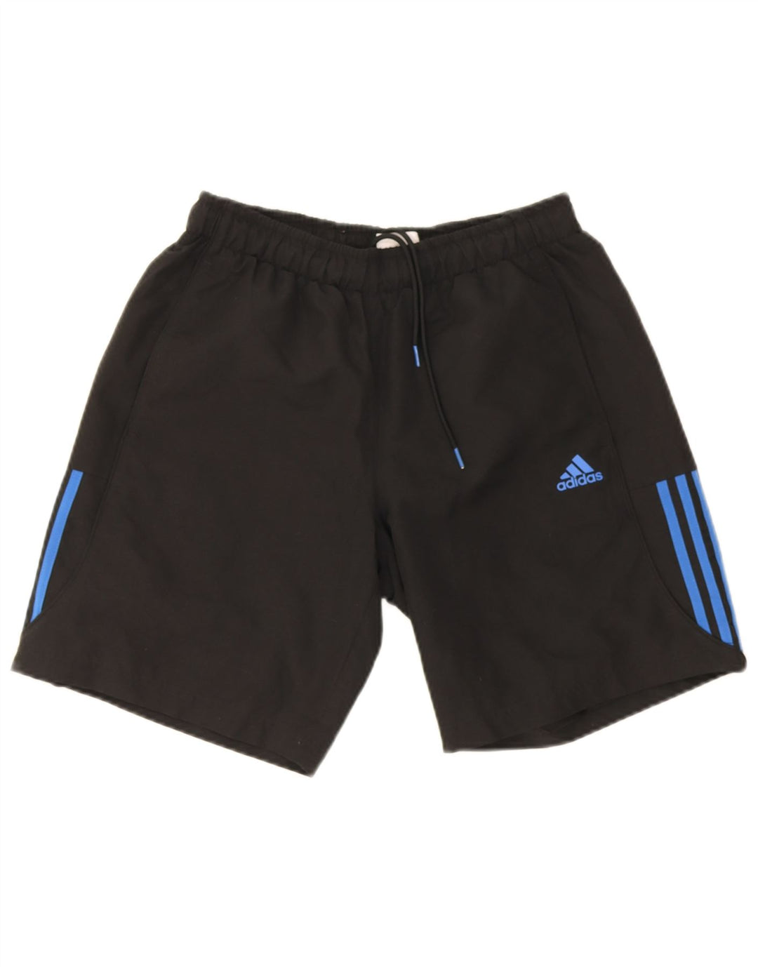 Adidas Short de sport Climalite Homme Noir Moyen Polyester