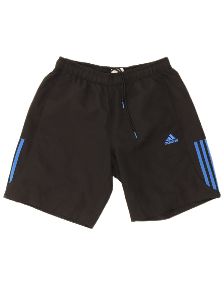 Adidas Short de sport Climalite Homme Noir Moyen Polyester