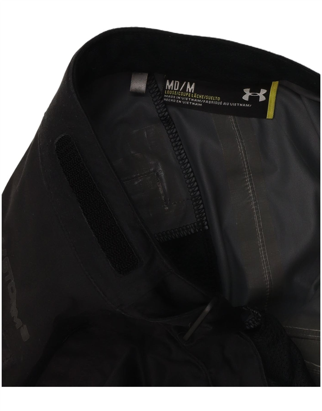 Under Armour Pantalon Droit Casual Homme Medium W32 L34 Noir