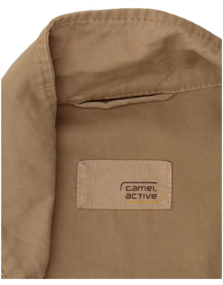 Camel Active Veste Bomber Homme UK 42 XL Beige