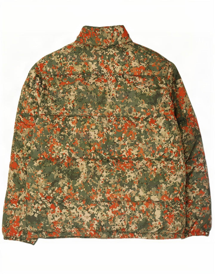 Levi's Veste matelassée homme UK 44 2XL Multicolore Camouflage Polyester