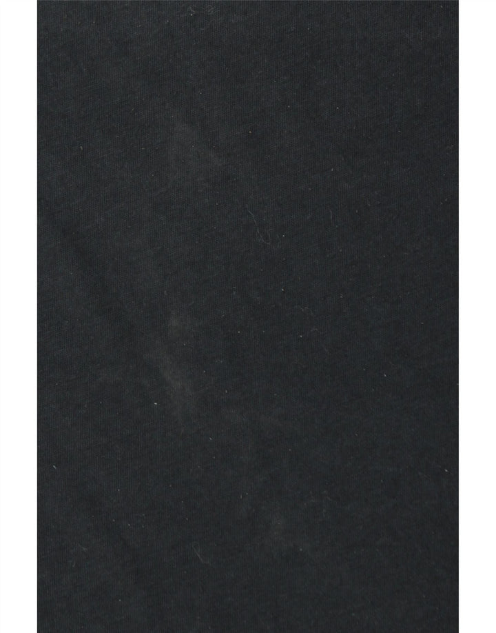 UNDER ARMOUR T-Shirt Heat Gear Graphic Homme Noir Moyen Coton