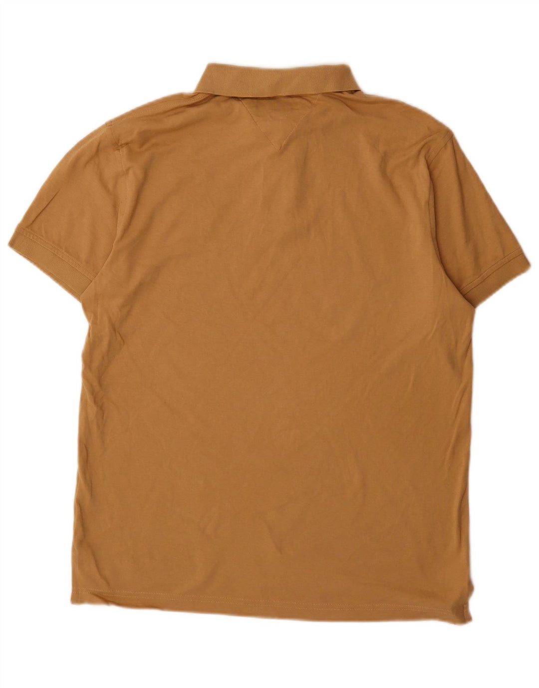 Tommy Hilfiger Polo Regular Fit Homme Coton Marron Moyen