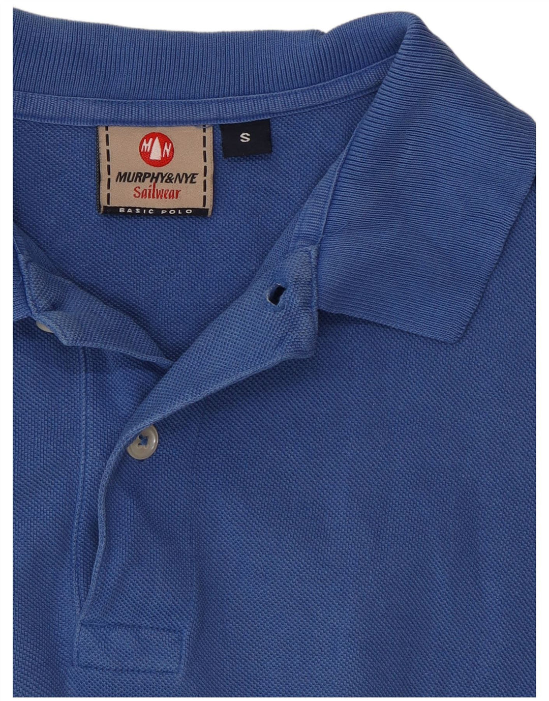Murphy & Nye Polo Homme Petit Bleu