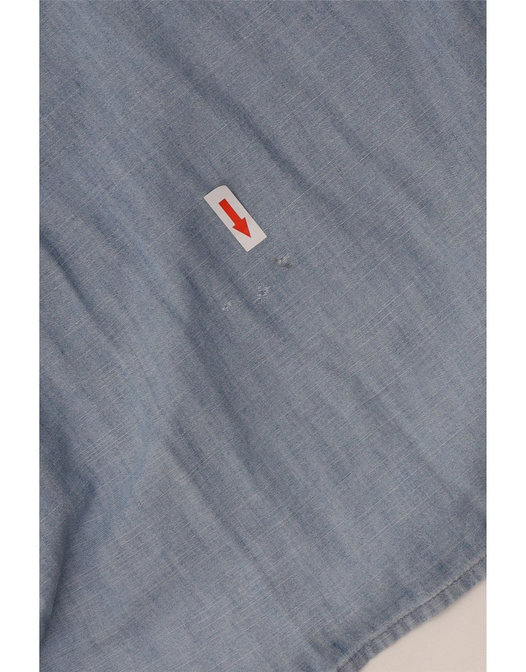 LEVI'S Chemise en Jean Homme Bleu Large Coton