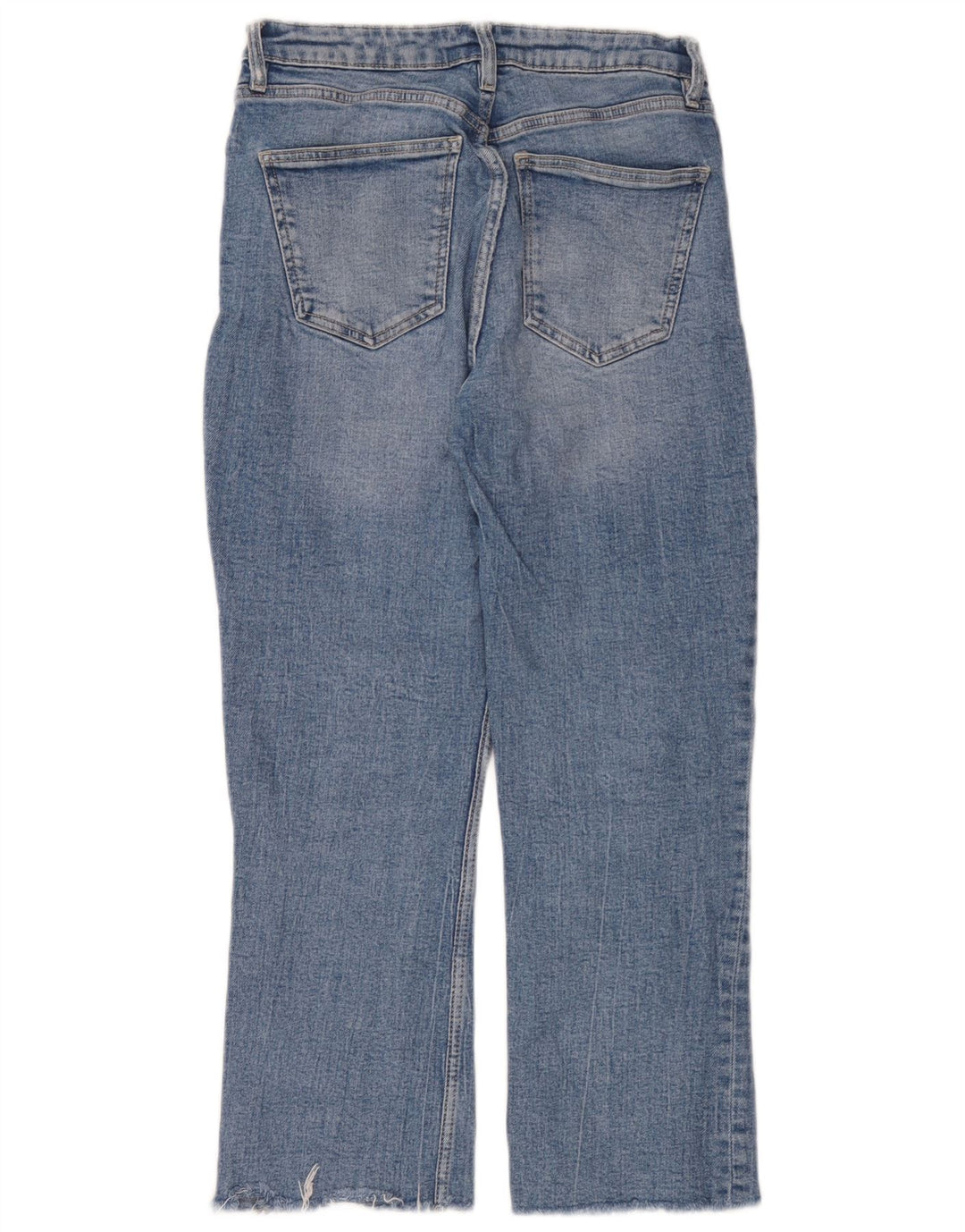 Zara Jean Bootcut Femme EU 36 XS W26 L25 Bleu