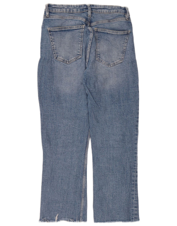 Zara Jean Bootcut Femme EU 36 XS W26 L25 Bleu
