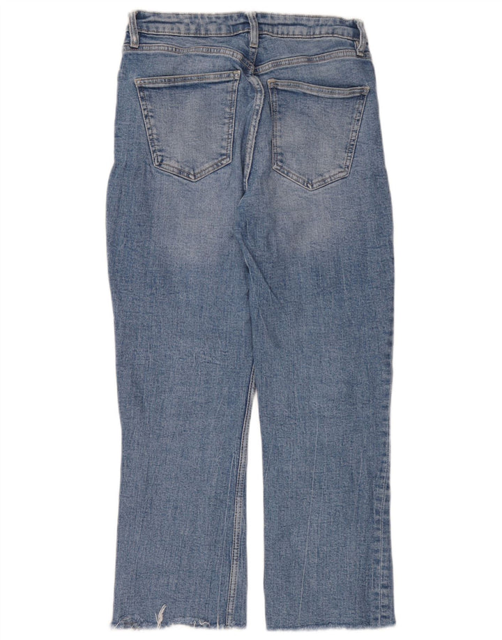 Zara Jean Bootcut Femme EU 36 XS W26 L25 Bleu