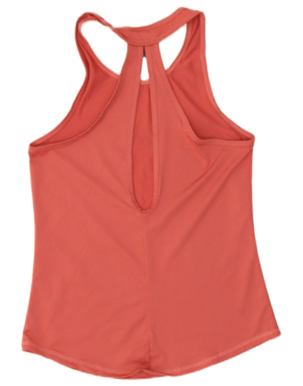Nike T-shirt graphique pour femme UK 12 Rose moyen