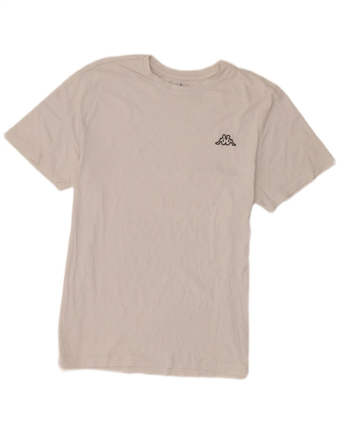 Kappa T-Shirt Homme Top 2XL Blanc Coton