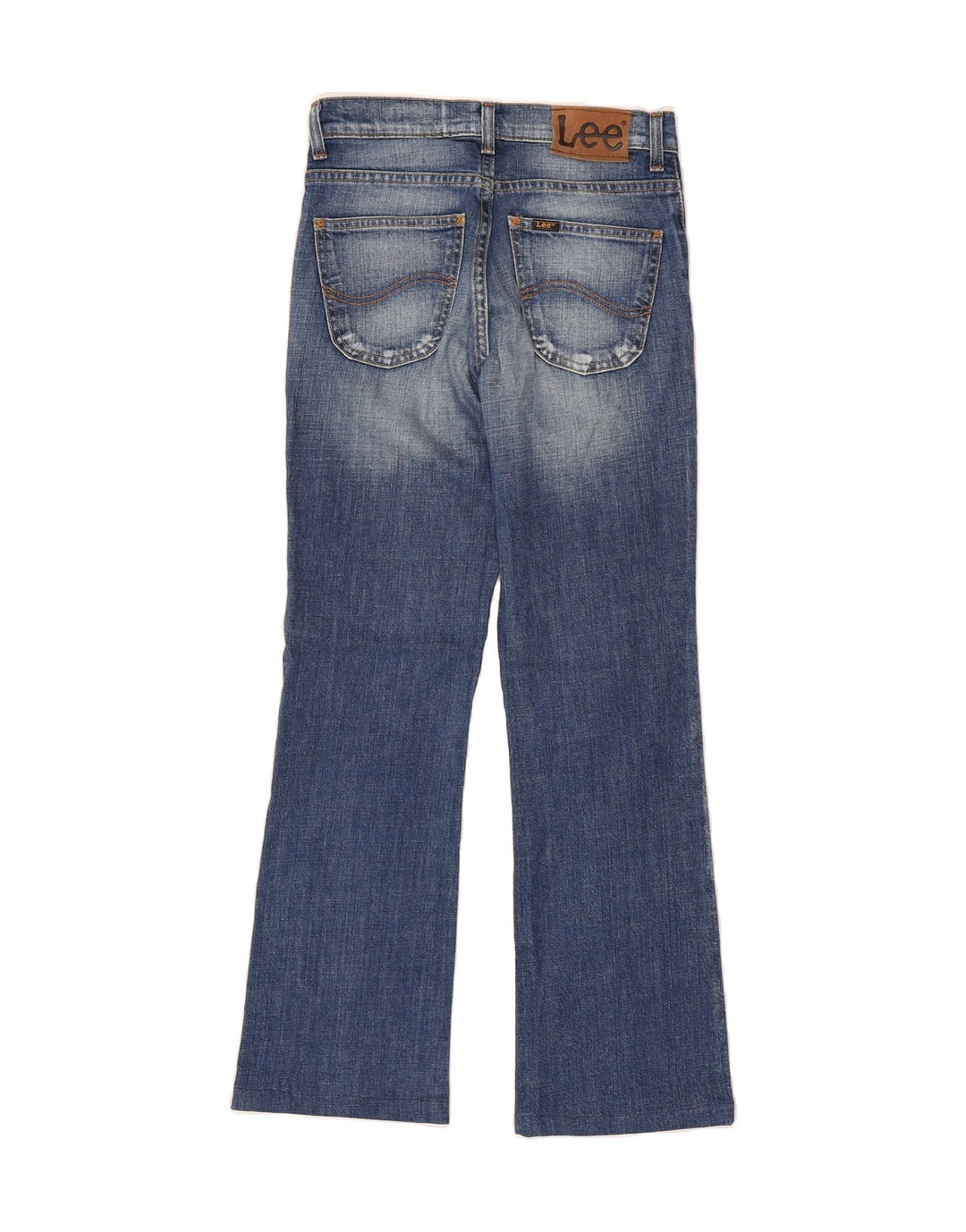 LEE Womens REED Bootcut Jeans W27 L28 Blue Cotton Vintage Lee and Second-Hand Lee from Messina Hembry 