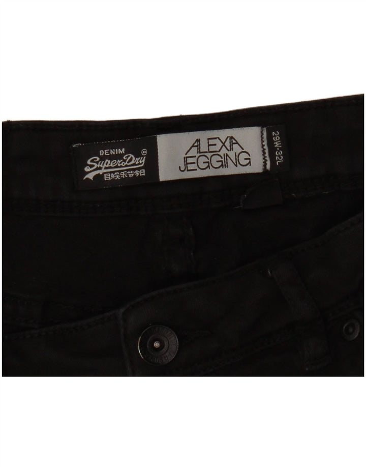 SUPERDRY Jean Jegging Alexia Homme W29 L32 Noir