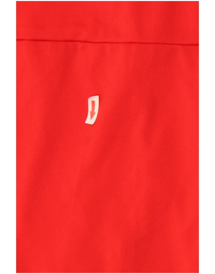 Veste de survêtement Adidas Garçon 9-10 ans Rouge Polyester