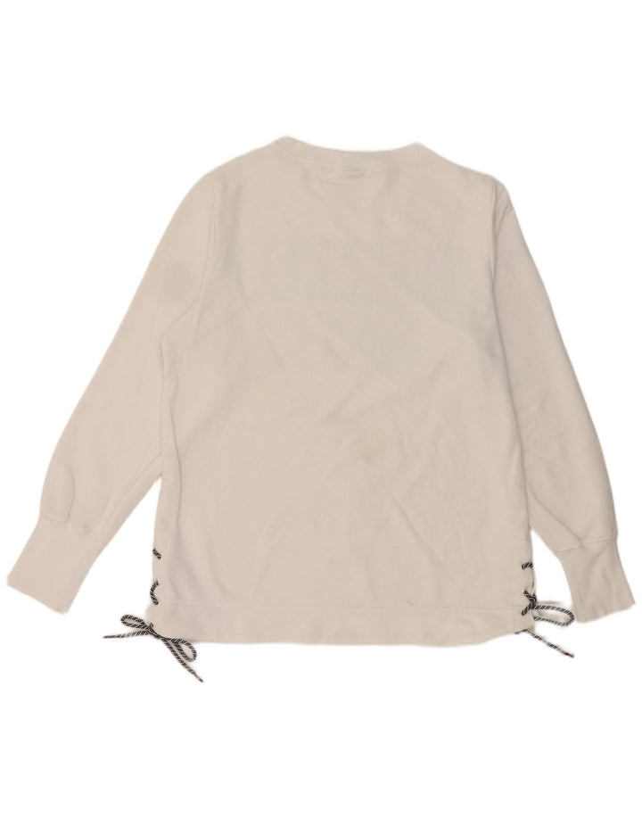Champion Sweat-Shirt Graphique Homme XL Coton Blanc