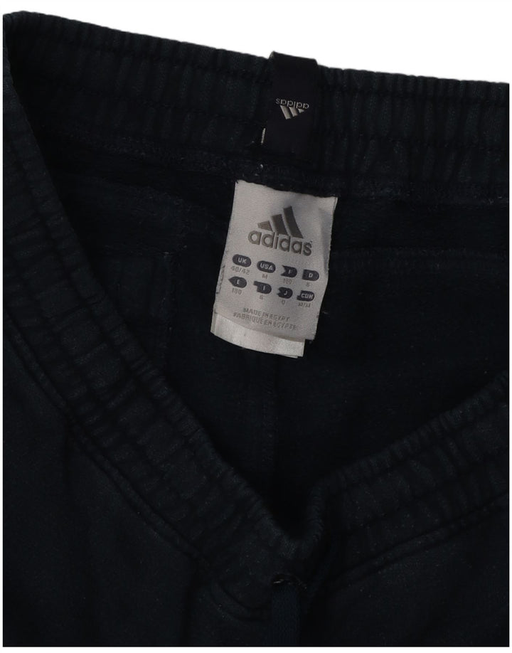 ADIDAS Pantalon de survêtement pour homme UK 40/42 Bleu marine moyen Coton
