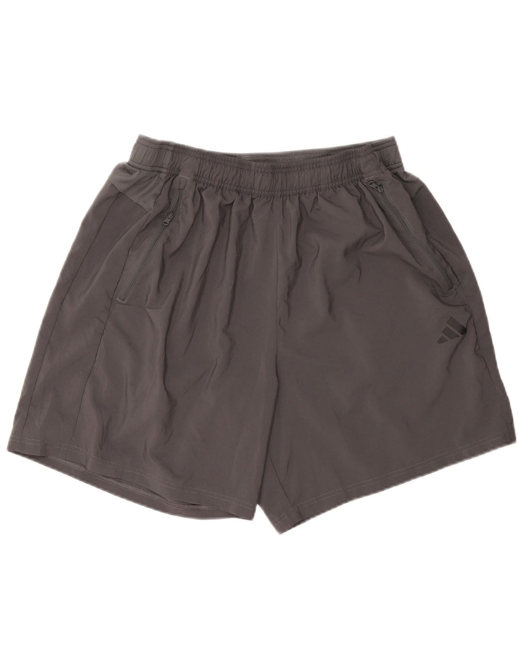 ADIDAS Womens Sport Shorts UK 18 XL  Grey Polyester