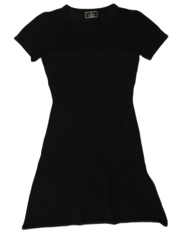 Lipsy Robe pull pour femme UK 10 Small Noir