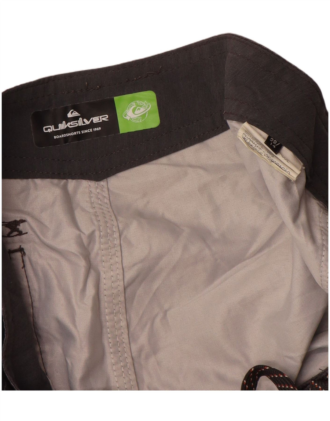 Quiksilver Short de Bain Garçon 13-14 ans Multicolore Colourblock