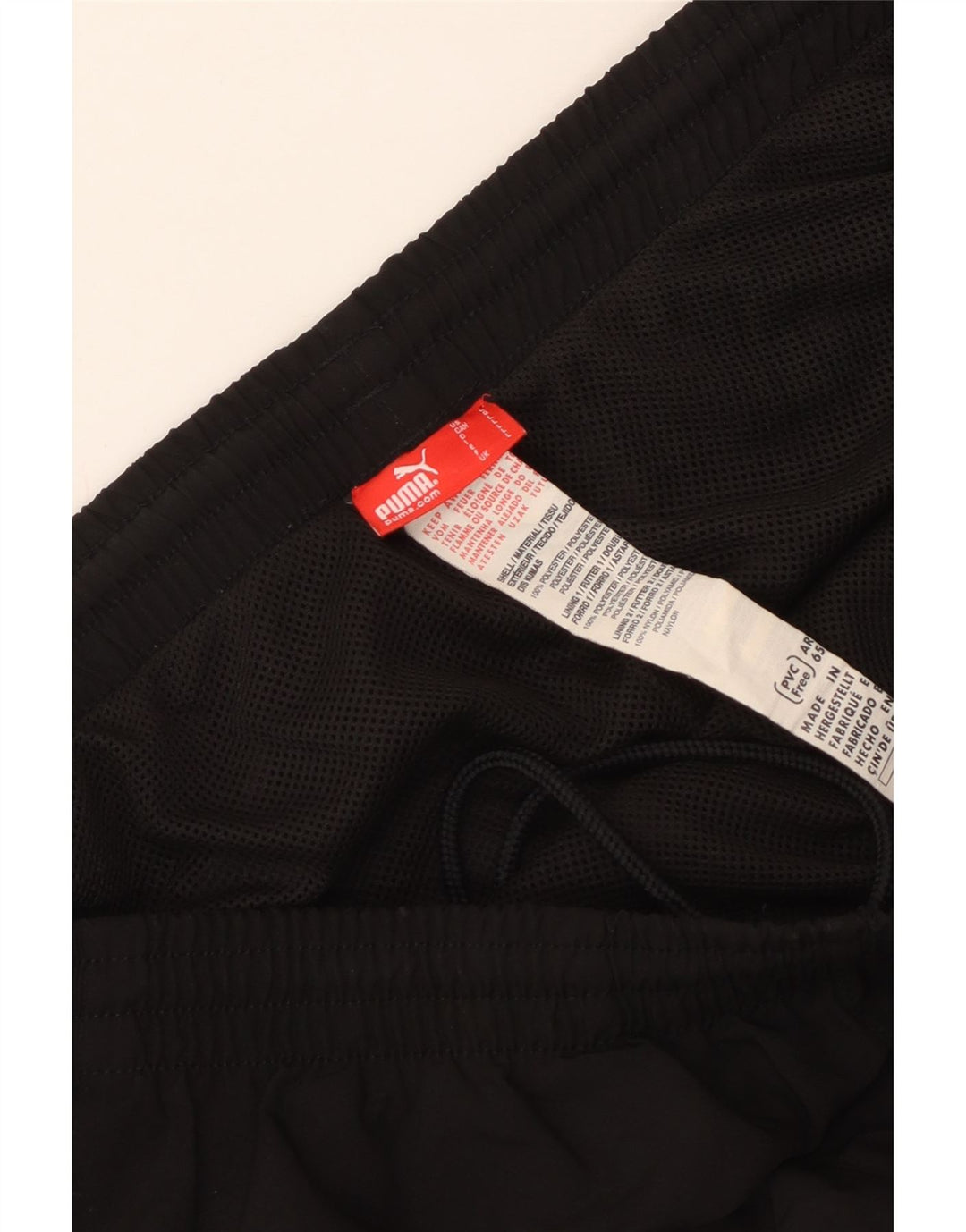 Puma Pantalon de Survêtement S.C. Trestina Homme Noir Large Polyester
