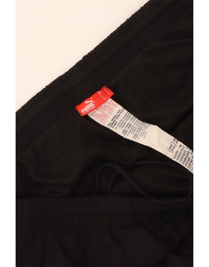 Puma Pantalon de Survêtement S.C. Trestina Homme Noir Large Polyester