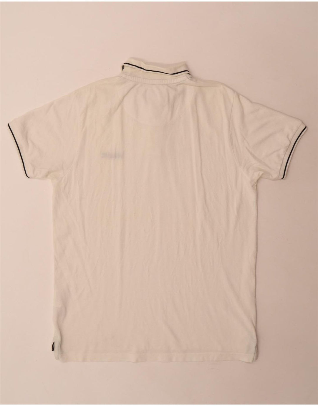 Woolrich Polo Homme XL Blanc Coton