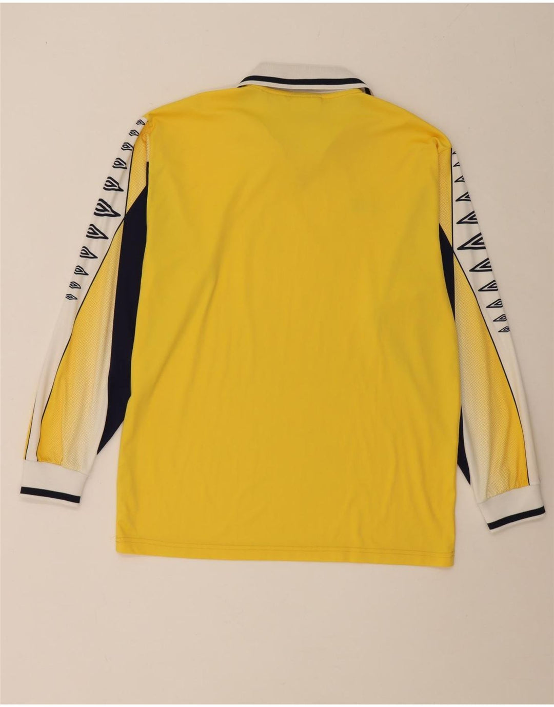 Umbro Ensemble 2 Pièces Graphique Homme XL Jaune Colorblock Polyester