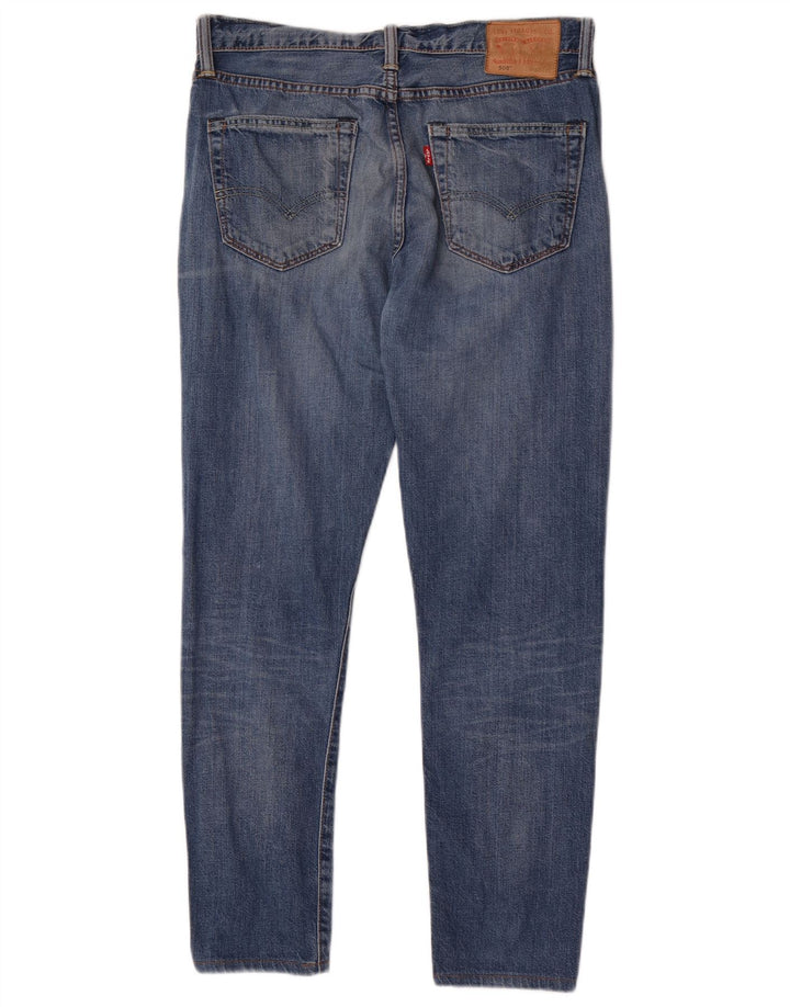 Levi's Jean 508 Regular Tapered Homme Bleu Coton