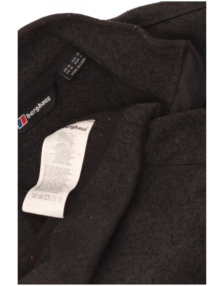Berghaus Veste De Survêtement Homme Gris Moyen Polyester