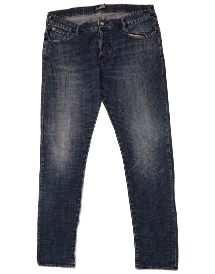 Paul Smith Jean Slim Homme W34 L34 Bleu Coton