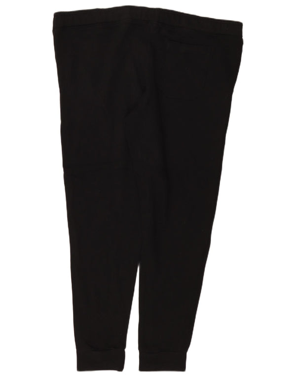 Marks & Spencer Pantalon de survêtement pour homme Joggers 2XL Noir Coton
